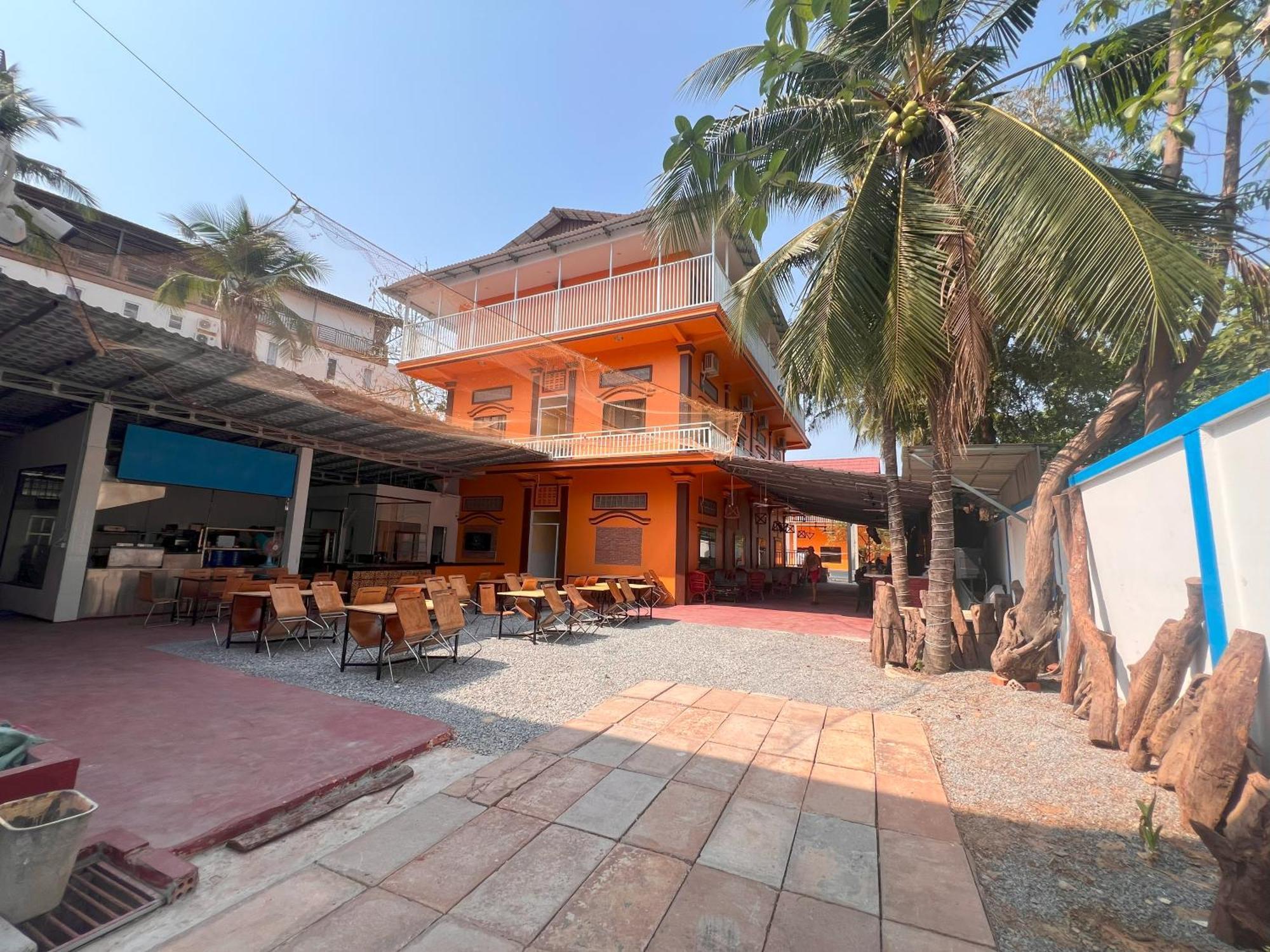 Babylon Angkor Guest House Siem Reap Exterior photo